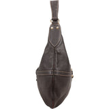 Gucci Pebbled Leather Interlocking G Hobo Shoulder Bag