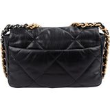 Chanel 19 Quilted Lambskin Medium Single Flap Crossbody Bag
