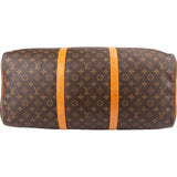 Louis Vuitton Monogram Canvas Sac Souple 55 Travel Bag