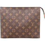 Louis Vuitton Monogram Canvas Toilette 26 Clutch