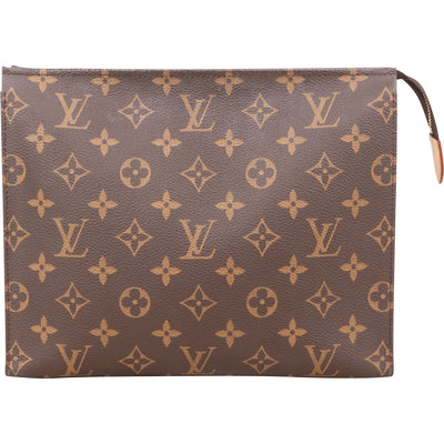 Louis Vuitton Monogram Canvas Toilette 26 Clutch