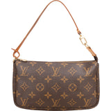 Louis Vuitton Monogram Canvas Pochette Accessoires Handbag M51980