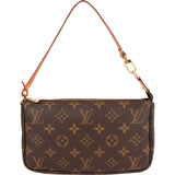 Louis Vuitton Monogram Canvas Pochette Accessoires Handbag