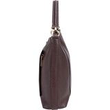 Coach Pebbled Leather Hadley Hobo Shoulder Bag