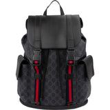 Gucci Monogram GG Supreme Canvas Web Backpack
