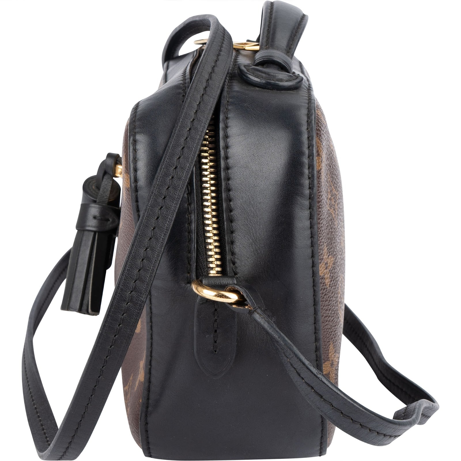 Louis Vuitton Monogram Canvas Saintonge Crossbody Bag - vintageandkickz