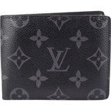 Louis Vuitton Monogram Eclipse Canvas Slender Wallet