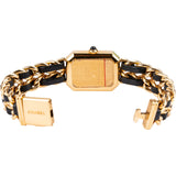 Chanel Gold Tone Première H0001 Watch (M)