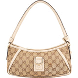 Gucci Monogram GG Canvas Abbey D-Ring Abbey Shoulder Bag
