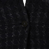 Chanel Black Tweed Jacket Skirt Set (FR 38 / DE 36)