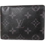 Louis Vuitton Canvas Monogram Eclipse Multiple Wallet
