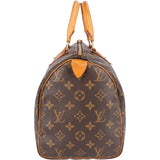 Louis Vuitton Monogram Canvas Speedy 30 Handbag