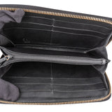 Gucci Microguccissima Leather Zip Around Wallet