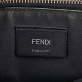 Fendi Black Leather By The Way Shoulder Handbag