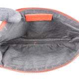 Balenciaga Red Leather Mini City Crossbody Bag