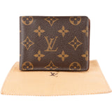 Louis Vuitton Monogram Canvas Multiple Wallet
