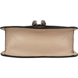 Gucci Monogram GG Supreme Dionysus Super Mini Top Handle Kelly Handbag