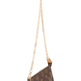 Louis Vuitton Monogram Canvas Mini Pochette Accessoires Shoulder Bag