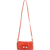 Chloé Pebbled Leather Lily Crossbody Handbag