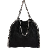 Stella McCartney Shaggy Falabella Fold Over Tote Crossbody Bag