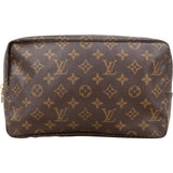 Louis Vuitton Monogram Canvas Trousse Toilette 27 Clutch