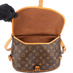 Louis Vuitton Monogram Canvas Samaur 30 Crossbody Bag - vintageandkickz