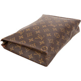 Louis Vuitton Monogram Canvas Poche Toilette 26 Clutch
