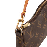 Louis Vuitton Monogram Canvas Pochette Accessoires Handbag