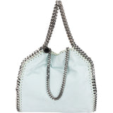 Stella McCartney Shaggy Falabella Fold Over Tote Crossbody Handbag