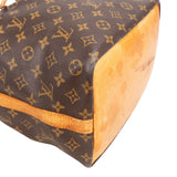Louis Vuitton Monogram Canvas Sac Noé Petit Shoulder Bag