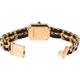 Chanel Gold Tone Première H0001 Woman Watch (L)