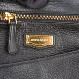 [🔄️B23 / F50] Miu Miu Vitello Lux Cofer Shoulder Bag - vintageandkickz