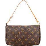 Louis Vuitton Monogram Canvas Pochette Accessoires Handbag