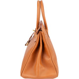 Hermès Natural Swift Leather Birkin 35 Handbag