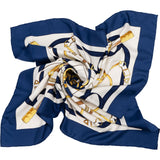 Hermès Eperon d'Or Silk Carre 90 Scarf Tuch