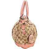 Gucci Monogram GG Canvas Sukey Handbag
