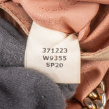Stella McCartney Shaggy Falabella Fold Over Tote Crossbody Handbag