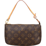 Louis Vuitton Monogram Canvas Pochette Accessoires Handbag