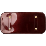 Louis Vuitton Monogram Vernis Alma GM Handbag
