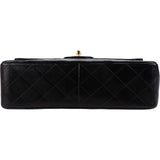 Chanel Quilted Lambskin 24K Double Flap Shoulder Bag