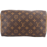 Louis Vuitton Monogram Canvas Speedy 25 Handbag