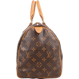 Louis Vuitton Monogram Canvas Speedy 30 Handbag