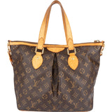 Louis Vuitton Monogram Canvas Palermo PM Handbag