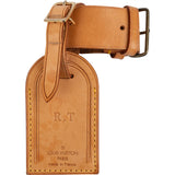 Louis Vuitton Vachetta Leather Luggage Tag Set (R.T.)