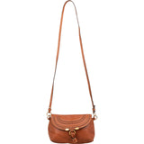 Chloé Grained Leather Mini Marcie Crossbody Bag