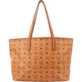 MCM Monogram Visetos Liz Shopper Shoulder Bag