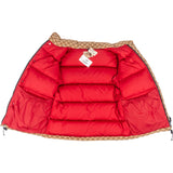 Gucci Monogram GG Canvas Nylon X The North Face Puffer Jacket (L)