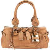 Chloé Leather Paddington Handbag