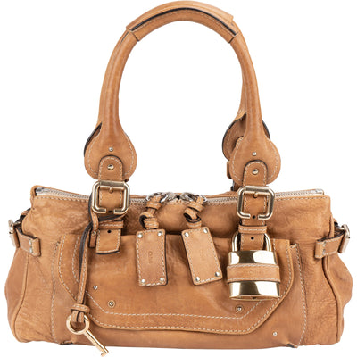 Chloé Leather Paddington Handbag