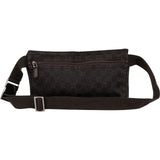 Gucci Monogram GG Belt Crossbody Bag